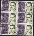 Stamps Spain -  EUROPA  CEPT 1980  Federico García Lorca