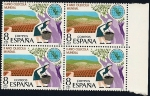 Stamps Spain -  II año oleícola mundial
