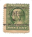 Stamps America - United States -  distintos contrasellos