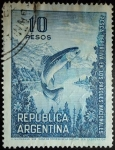 Stamps Argentina -  Pesca Deportiva en los Parques Nacionales