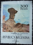 Stamps Argentina -  Valle de La Luna Ischigualasto / San Juan