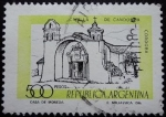 Stamps Argentina -  Capilla de Candonga / Córdoba