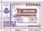 Sellos de Europa - Espa�a -  Edifil  2638  Museo Postal.  