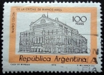 Stamps Argentina -  Teatro Colón / Buenos Aires