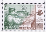 Stamps United States -  Edifil  2637  Museo Postal.  