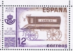 Stamps Spain -  Edifil  2638  Museo Postal.  