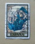 Stamps Spain -  San Mateo ( Rosales )