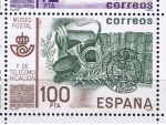 Stamps Spain -  Edifil  2640  Museo Postal.  