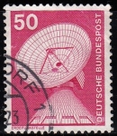 Stamps Germany -  Industria alemana	