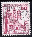 Stamps Germany -  Castillos	