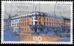 Stamps Germany -  Edif. parlamentarios	