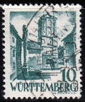 Stamps Germany -  Land de Baden	