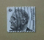 Stamps United States -  Franklin D. Roosevelt