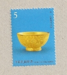 Stamps Taiwan -  Tesoros de arte chino