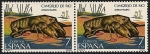 Stamps Spain -  Fauna hispánica - cangrejo de río