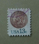 Stamps : America : United_States :  Moneda