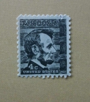 Stamps : America : United_States :  Lincoln.