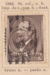 Stamps United States -  Presidente J Garfield Ed 1882
