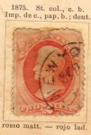 Stamps United States -  Presidente Jackson Ed 1875