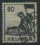 Stamps Switzerland -  S273 - Muerte del guerrero