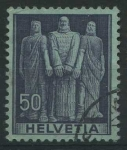 Stamps Switzerland -  S270 - Los tres suizos