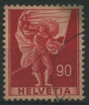 Stamps Switzerland -  S274 - Abanderado