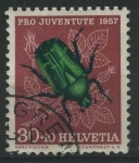 Stamps Switzerland -  SB270 - Insectos