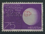 Stamps Switzerland -  S433 - Exposición Nacional
