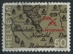 Stamps : Europe : Switzerland :  S773 - 600 Aniv. Batalla de Sempach