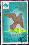Stamps North Korea -  Scott  1675  Historia Postal (Paloma)