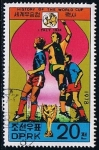 Sellos de Asia - Corea del norte -  Scott  1699  Historia de la copa del mudo (Italia 1934)