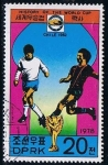 Sellos de Asia - Corea del norte -  Scott  1704  Historia de la copa del mudo (Chile 1962)