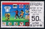 Stamps North Korea -  Scott  1768  Argentina Campeones