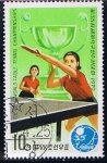 Stamps North Korea -  Scott  1798 Tenis de mesa  dobles femeninos