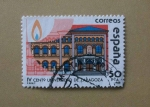 Sellos de Europa - Espaa -  Universidad de Zaragoza.