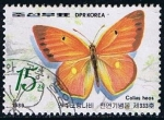 Stamps North Korea -  Scott  2829b  Colias neos