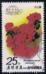 Stamps North Korea -  Scott  2852  Rhododendron obtusum