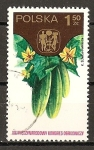 Stamps Poland -  XIX Congreso de Horticultura Internacional.