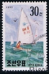 Stamps North Korea -  Scott  3121  Riccione´92  Rager clases de yates