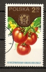 Stamps Poland -  XIX Congreso de Horticultura Internacional.