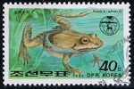 Stamps North Korea -  Scott  3139  Rana arvalis