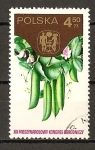 Stamps Poland -  XIX Congreso de Horticultura Internacional.