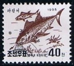 Stamps North Korea -  Scott  3488  Atun
