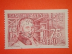 Stamps Sweden -  200 AÑOS NACIMIENTO SAMUEL OWEN
