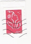 Stamps : Europe : France :  Mujer y pajaros