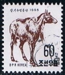 Sellos de Asia - Corea del norte -  Scott  3500  Bluebuck