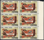 Stamps Spain -  España exporta calzado