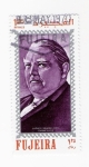 Stamps United Arab Emirates -  Ludwg Erhard (repetido)
