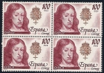 Stamps Spain -  Reyes de España - Casa de Austria  - Carlos II