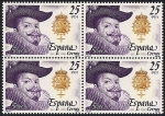 Stamps Spain -  Reyes de España - Casa de Austria  - Felipe III